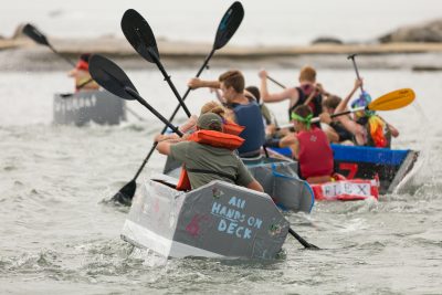 Cardboard Boat Race 2017